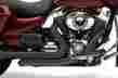 8672762 Cobra Power Port Dual Headpipes Black Harley-davidson Fltr Road Glide 2009
