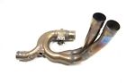 899987 Aprilia Tuono Central Exhaust Mid Pipe Manifold