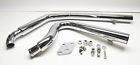 90083 Chrome Stubby Drag Pipes