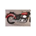 901-3934 Mac Slash Cut Staggered Dual Exhaust Black