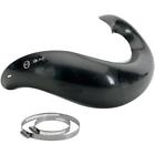911375 Moose Racing Pipe Guard For Pro Circuit Carbon Fiber Fits