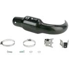 911504 Moose Racing Pipe Guard For Fmf Powerbomb Carbon Fiber Fits