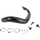 911530 Moose Racing Pipe Guard Carbon Fiber Fits Honda