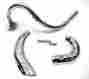 9137 Trail Bikes Honda Z50 Mini K2 1970 To 1971 Exhaust Pipe Assembly Oem Replacement