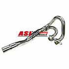 9140992495246 Asi Powerbomb Header Exhaust Head Pipe For Honda