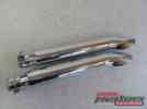 9171531 Pipes Triumph Chrome Exhaust Slip Bonneville 650 T120r Mufflers