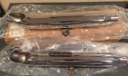 91735-85 Nos Turn Out Exhaust Pair With Medallion
