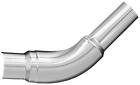 9196 Kuryakyn Bridge The Gap Exhaust Heat Shield Chrome Harley Flhti Std 2003-2006