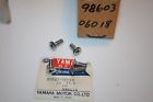 92603-06018-98603-06018 Yamaha 5 Nos Screws