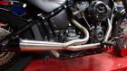 930-01005 Sawicki Speed Shop Stainless Brushed Exhaust Systems Harley Softail