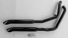 958-0410 Mac Harley Black Ceramic Mufflered Pipes Evo Big Twin