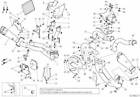96412661a Akrapovic Panigale Exhaust Manifold Vertical Part Titanium