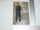 99-0155 Cobra Motorcycle Exhaust Pipe Universal Heat Shield Harley Yamaha