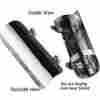99-0180p Cobra Heat Shield Assembly 1 3 4in X10