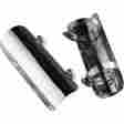 99-0182p Cobra Heat Shield Assembly 2 1 4in