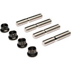 3048 99-14 Feuling 12 Point Exhaust Studs Lock Nut Kit Harley Twin Cam 84-99 Big