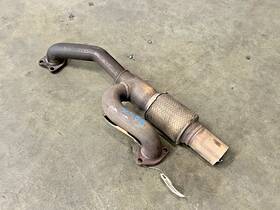 18150-5ws-a50 Acura 2017-2020 Mdx Awd 3.0l V6 Exhaust Pipe Assembly Unit Oem Lot2588