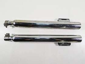 1234567 Aftermarket 2006 Harley Touring Flhtcui Electra Glide Exhaust Pipes Muffler 3 Inch Outlet