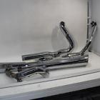 Aftermarket Electra Glide Chrome Exhaust Pipe Applicable