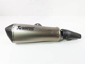 71607718438 Akrapovic M-halag001 2014 Bmw K1300s K40 Titanium Exhaust Pipe Can