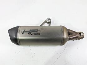 77118533744 Akrapovic M-hbo001 2015 Bmw R1200gs Adv K51 Titanium Exhaust Pipe Muffler Hp
