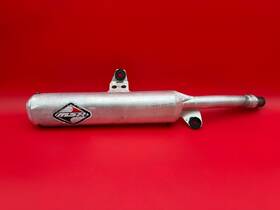 Answer Racing 14330-05d02-h01 1989 - 1996 1992 Suzuki Rmx250 Exhaust Pipe Muffler Silencer Chamber