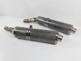 Aprilia Ap8119716 2008 Rsvr 1000 Factory Titanium Racing Exhaust Pipe Muffler