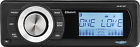 Aq-mp-5bt-h Aquatic Av Bluetooth Media Player