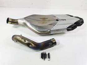 Arrow B3680 Rrsc015 2012 Mv Agusta F4 Rr Corse Inox Pipes Rg4 Exhaust Muffler