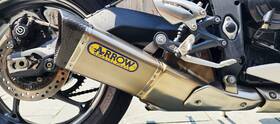 9600555 Arrow Exhaust Triumph Street Triple 675 R Silencer 2013-16 / Pr3024