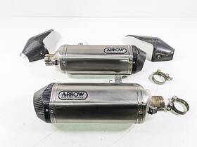 T2203346 Arrow 2019 Triumph Speed Triple Rs 1050 Exhaust Pipe Muffler Silencer