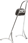 B13-1505c Burly Brand Sissy Bars Chrome Tall