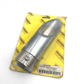 Baron Custom Accessories Ba-1100-00 Family Jewel 2.25 Inch Exhaust Tips Xtreme Slash Harley Yamaha