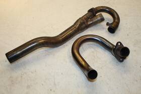 Bmw 18112345035 1998 F650 Funduro Exhaust Midpipe Mid Middle Pipe Head Header Pipes