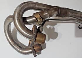 18112345180 Bmw 1997 1998 1999 2000 F650 Funduro Rotax 650 Engine Exhaust Header Pipe Egr 18112345180 Bmw 1997 1998 1999 2000 F650 Funduro Rotax 650 Engine Exhaust Header Pipe Egr
