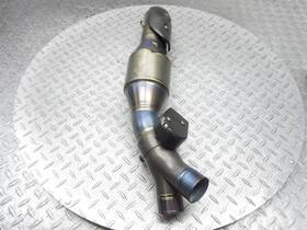Bmw 18518523998 2014 12-14 Hp4 S1000rr Akrapovic Exhaust Middle Mid Y Pipe Tube Oem