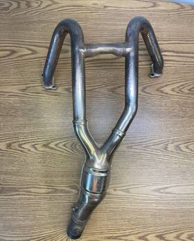 Bmw 18518562190 R1200rt 2014 To 2018 Exhaust Manifold Part #