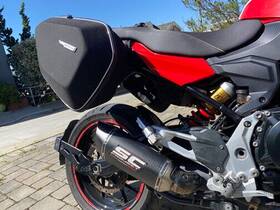 F900-2ct Bmw Sc Project Sc1-r Slip-on Exhaust Fits F900r/xr Improves Sound