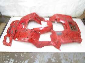 Brp 715000819 08 Can Am Outlander 800 650 Xt Fenders Front Rear 2007-2011