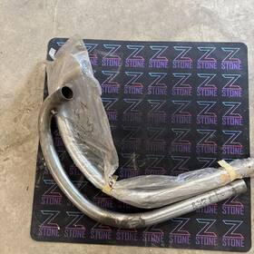 68-2789 Bsa 42-2761 A50 A65 Exhaust Pipes 68-2789/91 Chrome Finish Both 1 Side See Photos