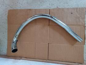 Bsa 682789 650 Motorcycle Left Side Exhaust Pipe Wheel Part Number