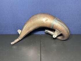 Pot125kt16 Bud Racing Factory Pipe 2016-2019 Ktm Husqvarna 125 Hgs Exhaust Sx Tc