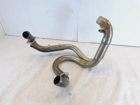 S0101.8a Buell 1995 And 1996 S2 S2t Thunderbolt Exhaust Muffler System Dual Header Pipes