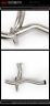 Ca-00033 Danmoto Ducati Multistrada Cat Eliminator Decat Exhaust