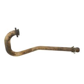 707600181 Can-am 2007 Outlander Max 400 Exhaust Pipe Chamber Header