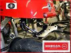 Cb350 1970 Honda Header Pipes Clamps Exhaust