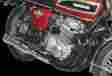 801-1401 Cb750k Mac Street Exhaust System 4 Into 1 Canister Black Chrome For Honda 69-76