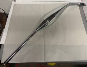 Cchh-188 Cdhpower Cdh67 Expansion Chamber Muffler Chromed