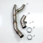 Ce-kazx10r-16ss M4 Performance Exhaust Cat