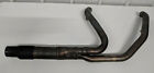 Ch2n13 Harley Davidson No Catalyst Touring Flht Flhx Into Header Pipe